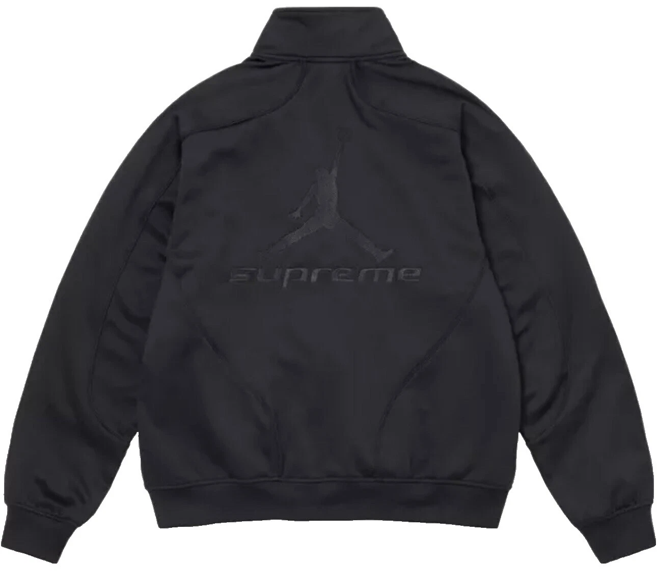 Supreme Black Activewear Jackets for Men