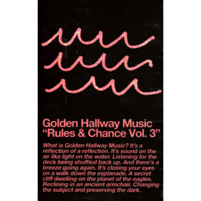Golden Hallway Music - Rules & Chance Volume 3 (2023 - US - Original)