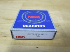 6205VV NSK Deep Groove Ball Bearing 25x52x15mm