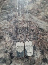 Claires Best Friends Necklace