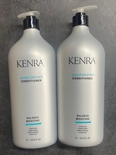 Kenra Professional Moisturizing Shampoo  Conditioner Set, 33.8 Fl Oz