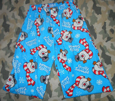 Frosty The Snowman Boys Small Pajama Pants