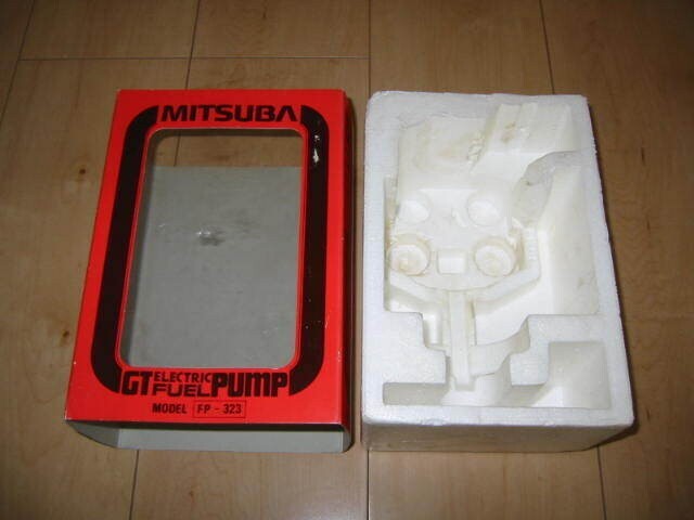 MITSUBA FP-3 FP322 Electromagnetic Fuel Pump TE27 TA22 2TG ミツバ