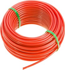 Nylon Strimmer Line Cord wire 2.4mm x 10M universal grass trimmer Red 0.50 per metre