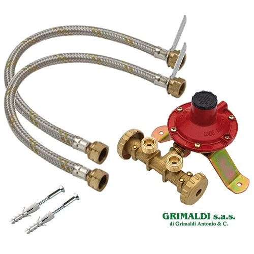 Tubo Flessibile GPL POL X W20 20 Pollici Per Bombola Propano Connettore CATERSPARESUK