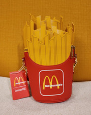 Loungefly McDonald's French Fries Crossbody Handbag NEW