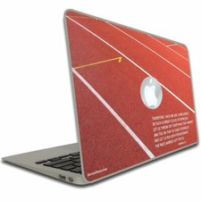 Hebrews 12:1 Bible Verse Macbook Air or Macbook Pro Skin FREE SHIPPING