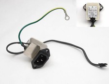 EMI FILTER MAINS FILTER INSERT -AGAINST ELECTROMAGNETIC INTERFERENCE 03SS2-LS1-W 08