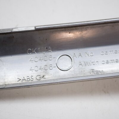 LR RANGE ROVER SPORT L494 Luce targa Trim CK1UA-40406-AA 3.0D