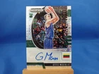 Gytis Masiulis Prizm Draft Picks 2020 RC Rookie Autograph Auto  Fast Break Prizm