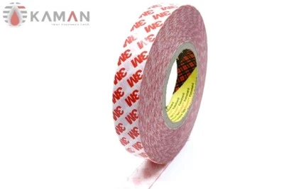 3M VHB SCOTCH Original 3M™ VHB™ 9088 dünn doppelseitiges Klebeband Transparent- 5mm x 50Meter