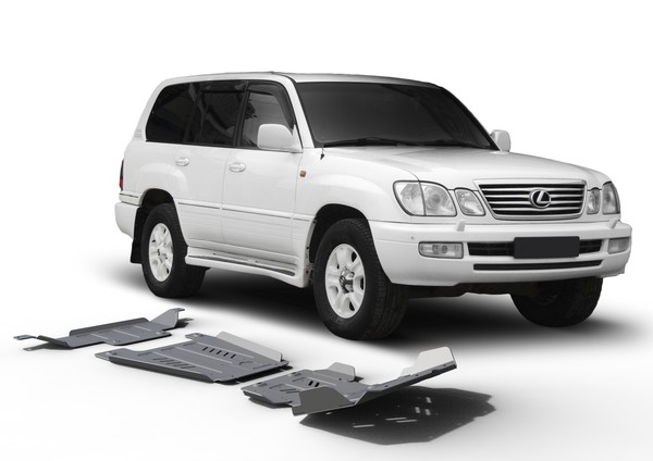 Premium Rival 6Mm Al Unterfahrschutz Radiator Motor Toyota Land Cruiser 100 J10-image