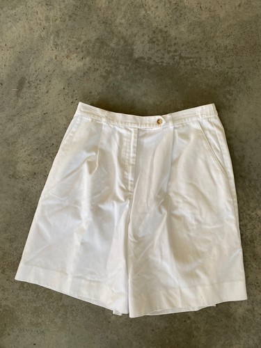 Vintage Talbots David Brooks White 