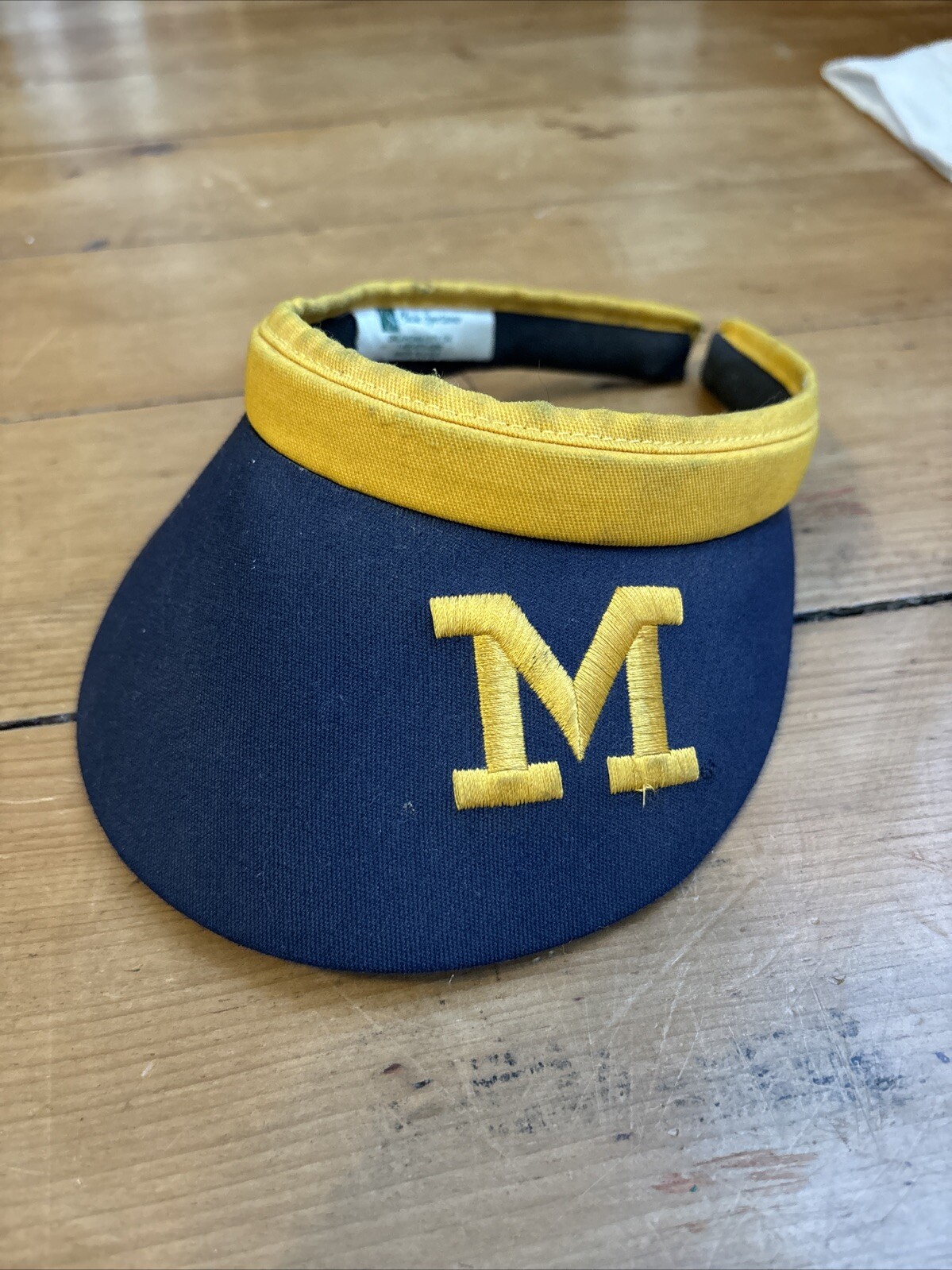 VTG Michigan Wolverines Visor Classic Sportswear