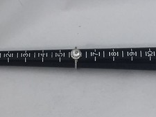 STERLING SILVER Cubic Zirconia Womens RING SIZE 6