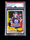 WAYNE GRETZKY 1980 O-PEE-CHEE HOCKEY CARD #87 PSA 7 NEAR MINT OILERS ALL-STAR