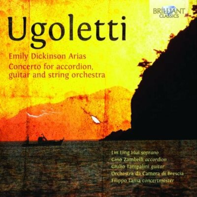 Lin Ling Hui - Ugoletti: Akkordeon- und Gitarrenkonzert [CD]