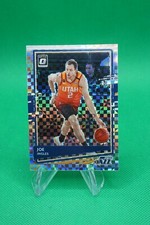 2020-21 Donruss Optic Base Checkerboard #64 Joe Ingles Utah Jazz TL4