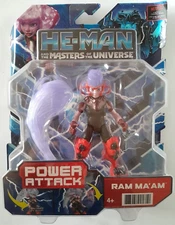 He-Man Masters of the Universe Power Attack - Ram Ma'am