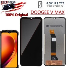 OEM LCD Display Touch Screen Digitizer Assembly Replacement For Doogee V Max US