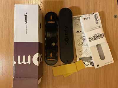 SOMFY Eolis 3D WireFree RTS Windsensor (schwarz)