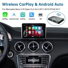 RT Wireless Android Auto CarPlay Interface for Mercedes Benz A B CLA GLA NTG4.5