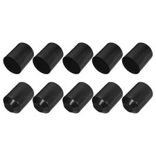 10Stk Schrumpfkappen 75mm ID x 110mm L 3:1 Sc...