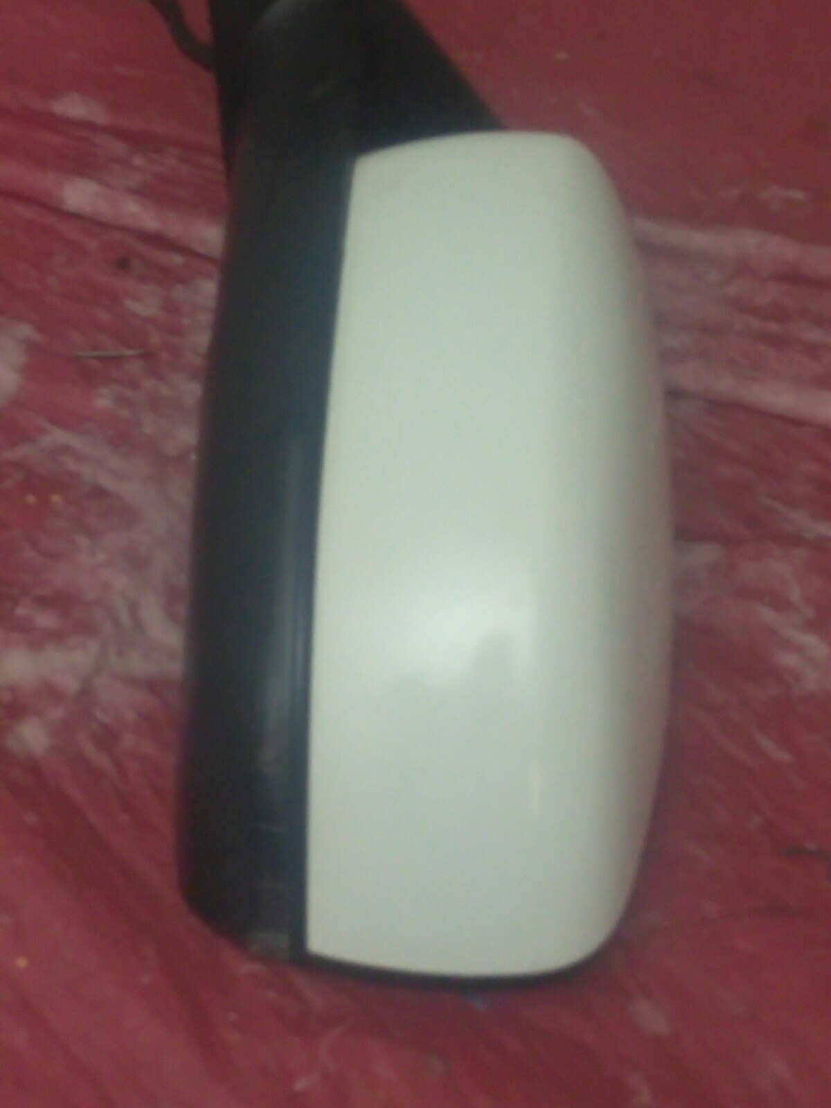 14-16 MASERATI QUATTROPORTE DRIVER LEFT SIDE DOOR VIEW MIRROR HEATED OEM WHITE