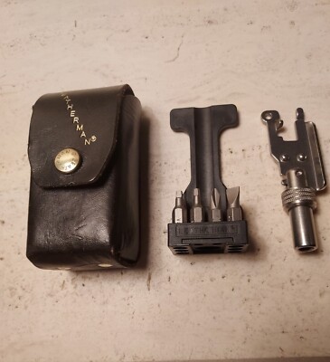 Vintage Leatherman socket adapter