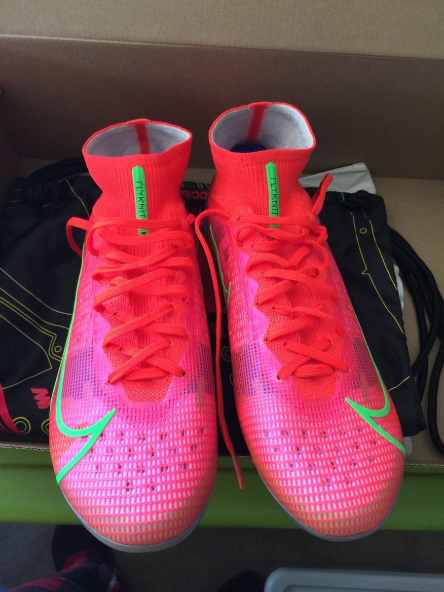 Nike Mercurial Superfly 8 VIII Elite FG CV0958-600 Pink Nike Mercurial Superfly 8 VIII Elite FG CV0958-600 Pink