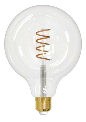 4W LED Transparent Globe Filament Lamp, 240lm, 2200K - 778203