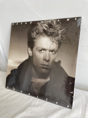 Bryan Adams - Reckless (1984) Vinyl A&M Records Sealed New Old Stock