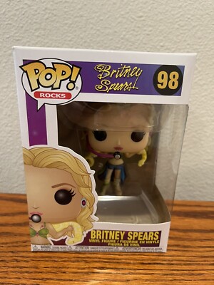 Funko Pop! Vinyl: Britney Spears (Slave 4 U) #98