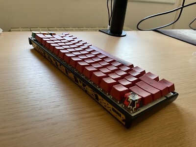 限定品‼️Ducky Year of the Pig キーボード Ducky Year of the Pig RGB LED 65% Dye Sub PBT Mechanical Keyboard