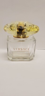Versace Yellow Diamond Empty Bottle For Decoration Purposes