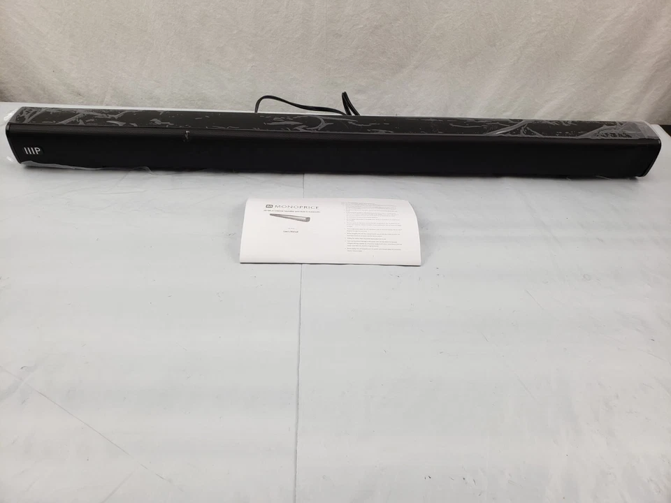Nuevo 36" Monoprice SB-100 2.1-Ch Bluetooth Barra de Sonido Subwoofer Incorporado SIN CONTROL REMOTO Foto 3 de 4