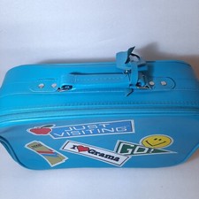 Seven Unisex Baby Tagebuch – Standard 12 Monate, Blau, 14,5x20,6 Cm, Kariert