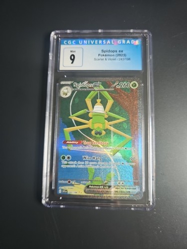 Spidops ex graded CGC 9 for sale on eBay
