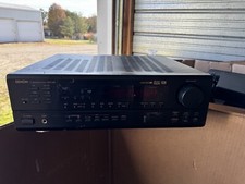 Denon AVR-1403 - 5.1 Ch AM FM Home Theater Surround AVR - Tested With REM