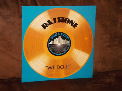 12''-Vinyl-Maxi-Single: R & J STONE - We Do It (1987)