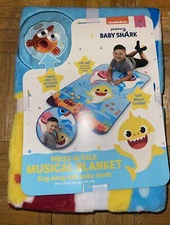 Pinkfong Baby Shark Blanket