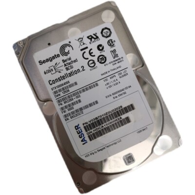 ST91000640SS Seagate 1TB 7.2K RPM 6Gb/s 2.5