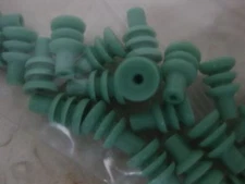 Lot of 50 VACUUM Micro Suction Cups Silicone Pick  Place .2" Round Free Shipping