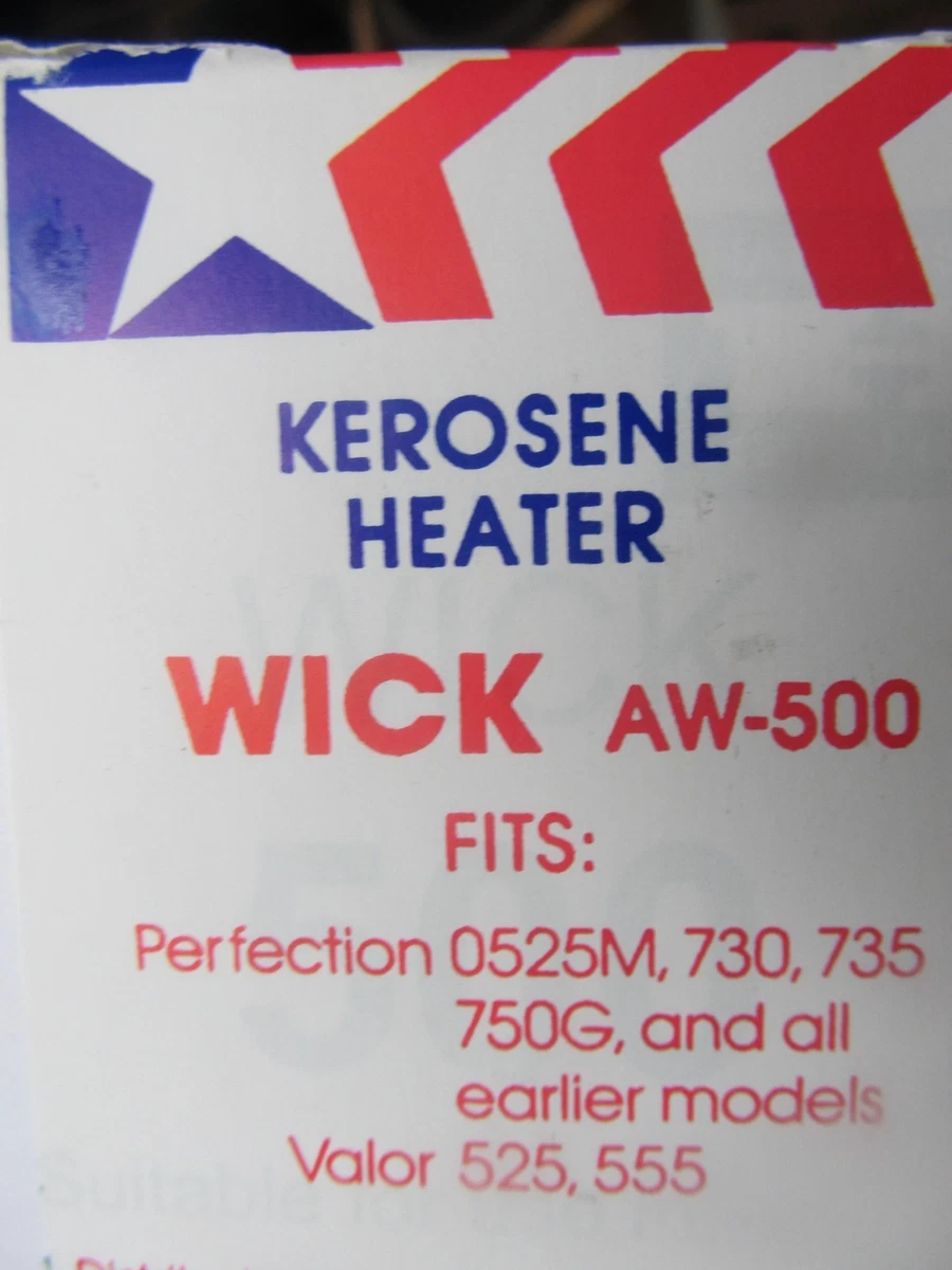 American Wick Kerosene Heater Wick #AW-500 NEW Fits many perfection models  | eBay