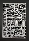 Legiones Astartes Melee Weapons Upgrade Sprue Horus Heresy Warhammer 40K 30K