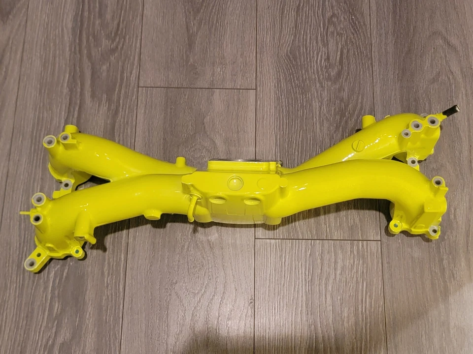 Coletor de admissão superior 02-07 Subaru Impreza WRX 04-21 STi 2.5L turbo  - Imagem 2 de 3