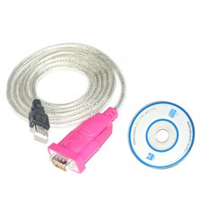 USB2.0 to RS232 serial cable USB to 9-pin com port Data cable usb to com port
