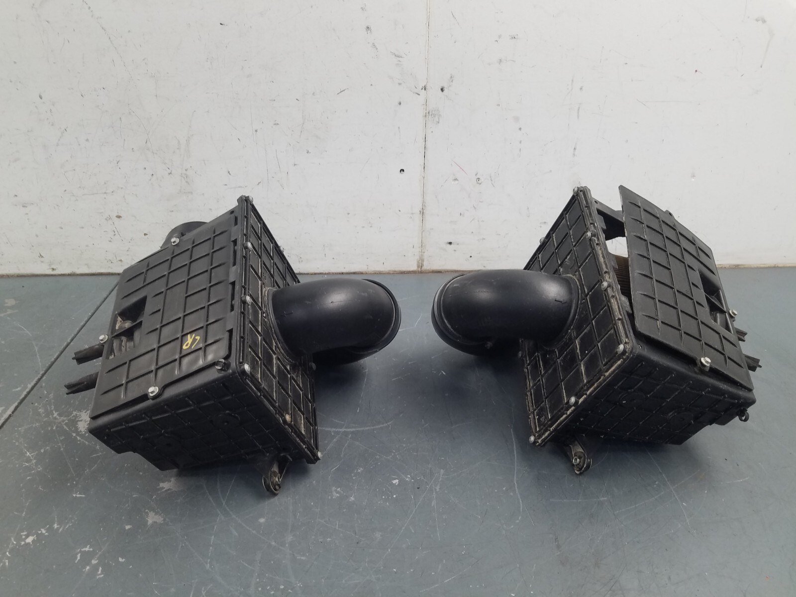 2019 McLaren 600LT 600 LT Left / Right Air Filter Housings #6618 H2
