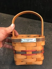 1993 Longaberger Inaugural Basket