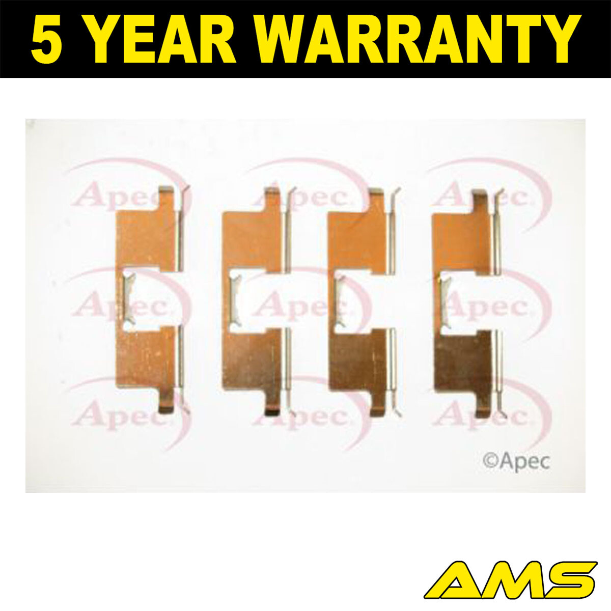 Kit raccordi pastiglie freno posteriori AMS per MG TF 2002-2009 MGF 1995-2002